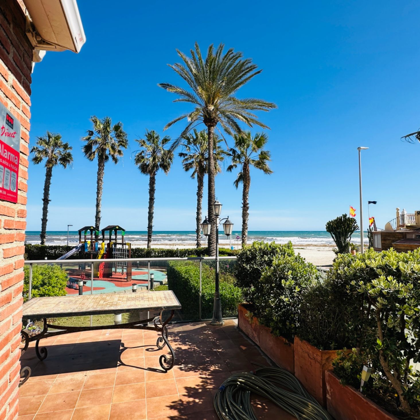 Apartamento 1ª Linea  2 habitaciones en Denia, Alicante