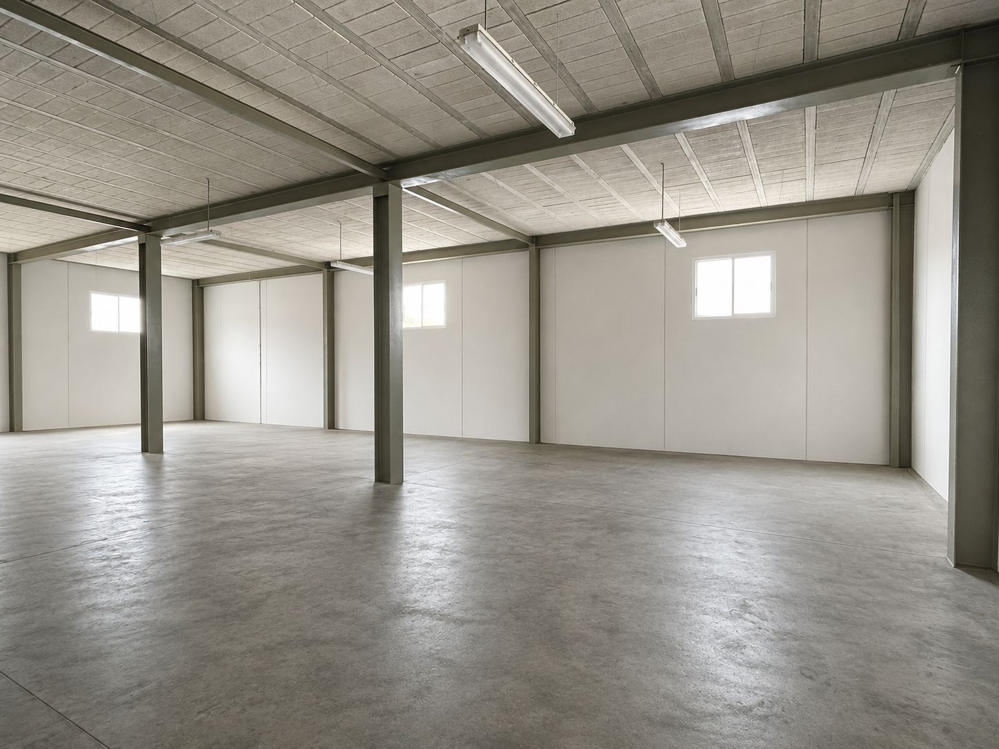 Nave comercial  de 1477m2 construidos en parcela de 5855m2  en El Verger