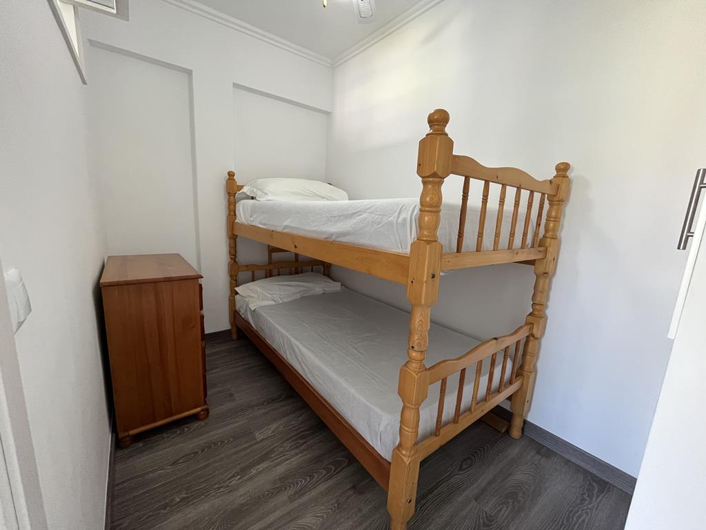 Apartamento 3 dormitorios a 50 metros del mar Denia primera linea